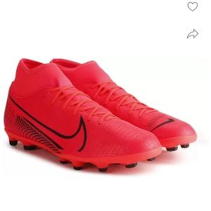 Nike Mercurial Superfly 7  [AT7946-606]Size 12 Red & Black soccer cleats